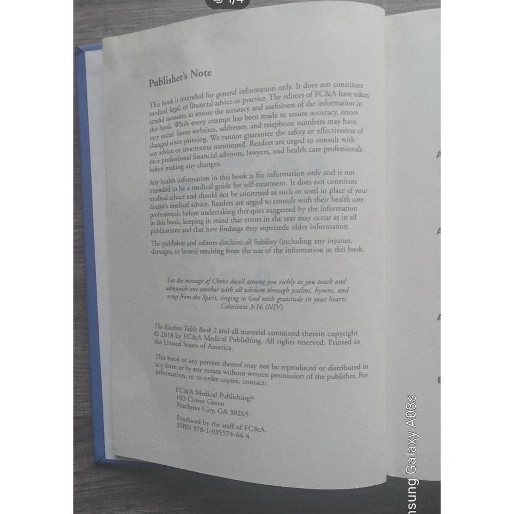 The Kitchen Table Book 2‎